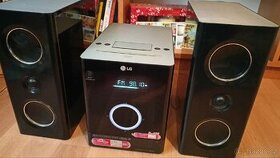 LG DVD micro Hi-fi systém FB163