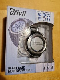 Nové hodinky CRIVIT s měř.srdeč.tepu, krokoměrem