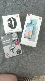 Prodám Xiaomi Redmi 10 5G+Xiaomi Smart Band 8 active - 1