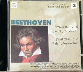 CD Ludwig van Beethoven - 1