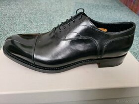 Luxusní obuv/boty Santoni vel. 42/8 700 EUR - 1