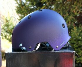Nová helma K2 Varsity Pro Violet - velikost 59 - 61 cm