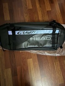 Taška na rakety Head Gravity r-PET Sport Bag Black/Mix - 1