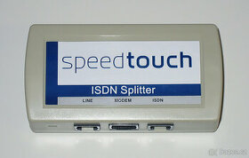 ISDN Splitter (rozbočovač) SpeedTouch