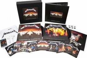 Koupím Metallica Deluxe box Master of Puppets, nabídněte