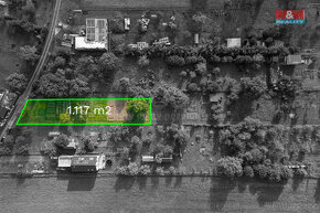 Prodej pozemku k bydlení, 1117 m², Kostelec na Hané