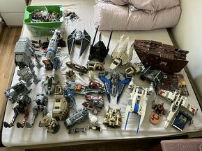 Sbírka Lego Star Wars + něco navíc - 1
