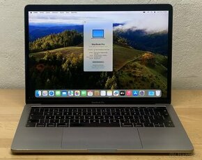 MacBook Pro 13” 2018 /16GB RAM/Intel i7/512GB SSD/Záruka - 1