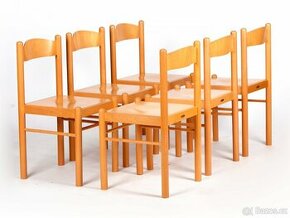 [4060] Kvalitní restaurační židle BERNKOp, 60 ks.