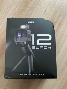 GoPro HERO12 Black Creator Edition - NEROZBALENÝ