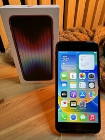 Apple iPhone SE 5G (2022), 64 GB Záruka 1/2025