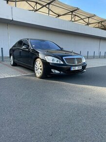 Mercedes benz s500 w221 Long4matic