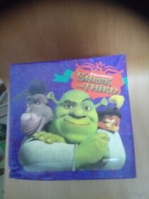 Prodám nové Puzzle Shrek-dovoz - 1