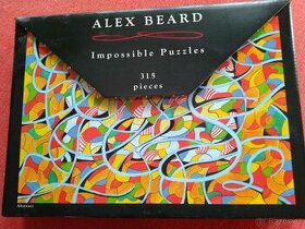Alex Beard puzzle, 315 dílků
