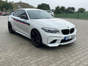 BMW M2, N55 272kw, M-performace výfuky+doplňky