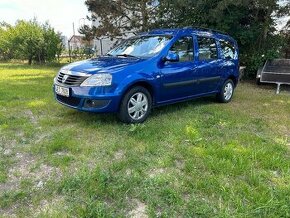 Dacia Logan Combi ČR 1 majitel 104 tis km