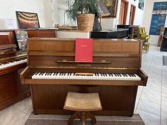 Prodám piano Zimmermann-C.Bechstein se zárukou, doprava zdar