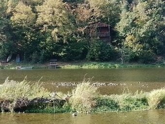 Pronájem chaty u řeky Berounky- Višňová Roztoky u Křivoklátu