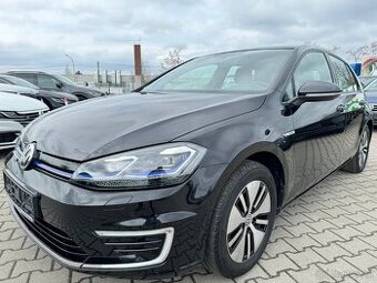 VW e-Golf 2020, LED, 100kw, 250km, Keyless, Tepelko, kůže