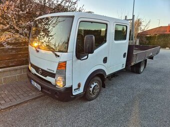 Nissan Cabstar 35.15, 3.0 Diesel 110.000 Km, 6 sedadel, DPH