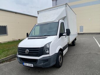 VW Crafter 2.0 TDI SKŘÍŇ