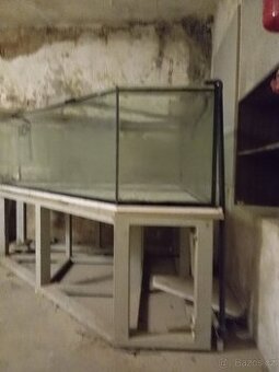 Akvárium na zakázku 1400 litrů