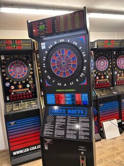 Šipky, šípkový automat Jarex (Diamond Darts)