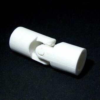 3D printed univerzální kloub