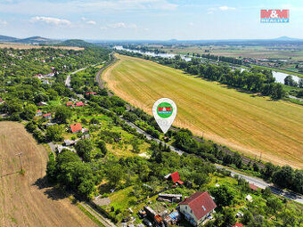 Prodej zahrady, 736 m², Litoměřice