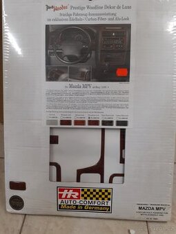 Dekor přístrojů Mazda MPV