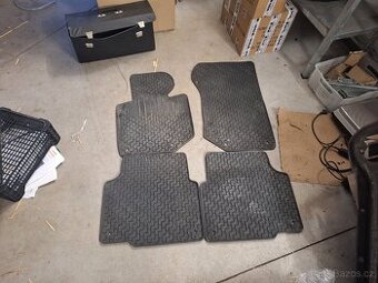 Bmw e36 gumove koberecky original