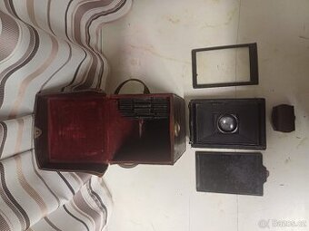 Mechovy fotoaparat s prislusenstvim
