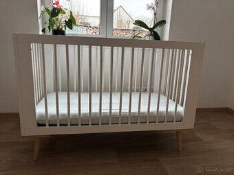 Dětská postýlka Klups Sofie bílá