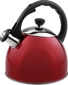 Konvice nerezová Parrot červená, 2,5 l, nová