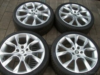 alu letní Octavia RS Xtreme 19" stav 95%