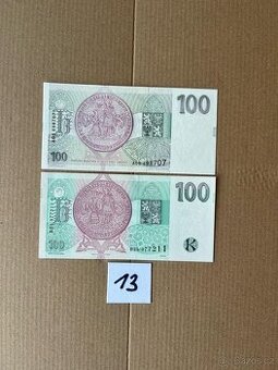 Prodám čs. bankovky (13 z 25)