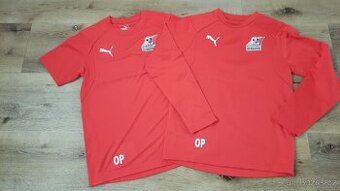 2x sportovní tričko, dres zn. Puma vel.164