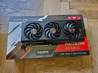 Grafická karta Sapphire Pulse AMD Radeon RX 6800 16GB GDDR6