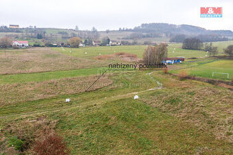 Prodej pozemku k bydlení, 1 117 m², Huntířov, okr. Děčín