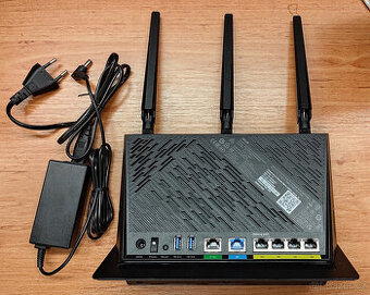 Asus RT-AX86U - Zaruka do 7.2.2026 wifi 6 router