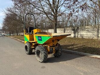 Kolový demper, dumper Thwaites Mach 202, hmotnost: 1.3 t