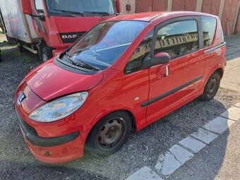 PEUGEOT 1007 1,6 16V AUTOMAT - NA NÁHRADNÍ DÍLY