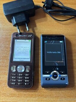 Sony Ericsson W890i + Sony Ericsson W595s