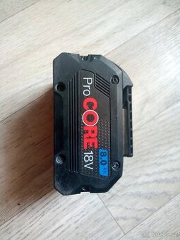 Akumulátor - baterie Bosch 18V 8 Ah
