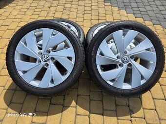 Alu kola letní sada 5x112 17" 7.5 J ET 51 Golf 7.8
