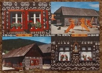 Pohľadnice - ČIČMANY