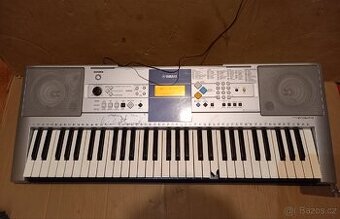 Klávesy yamaha psr e323