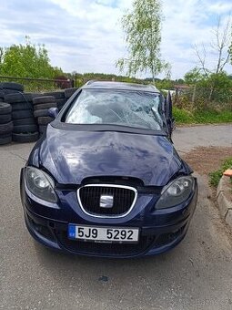 Bouraný Seat Altea XL