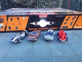 PRODÁM AUTODRÁHU CARRERA GO SE 4 AUTICKY