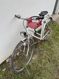 Retro dámské kolo
